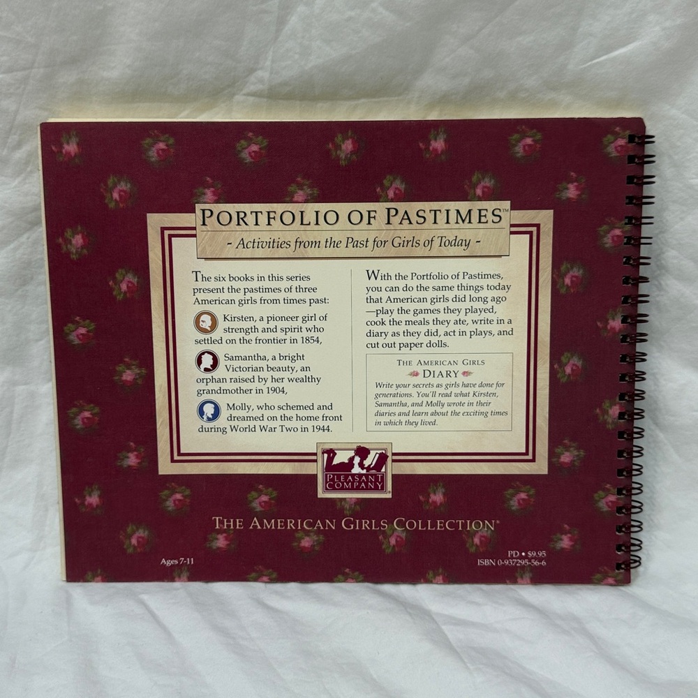 The American Girls Portfolio of Pastimes Bundle Set - Theater & Diary Books - Picture 14 of 16